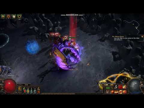 [POE 3.8 Blight HC] Uber Elder - Gladiator Bleed Earthquake