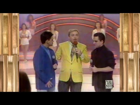Zezé Di Camargo & Luciano - Sabadão Sertanejo (1993) - SBT todos os direitos reservados aos donos