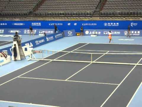 2013海碩盃 Kimiko DATE-KRUMM vs. Valeria SOLOVYEVA  part1