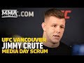 Jimmy Crute Talks Training With Robert Whittaker, He's 'The Best In The World' - MMA Fighting