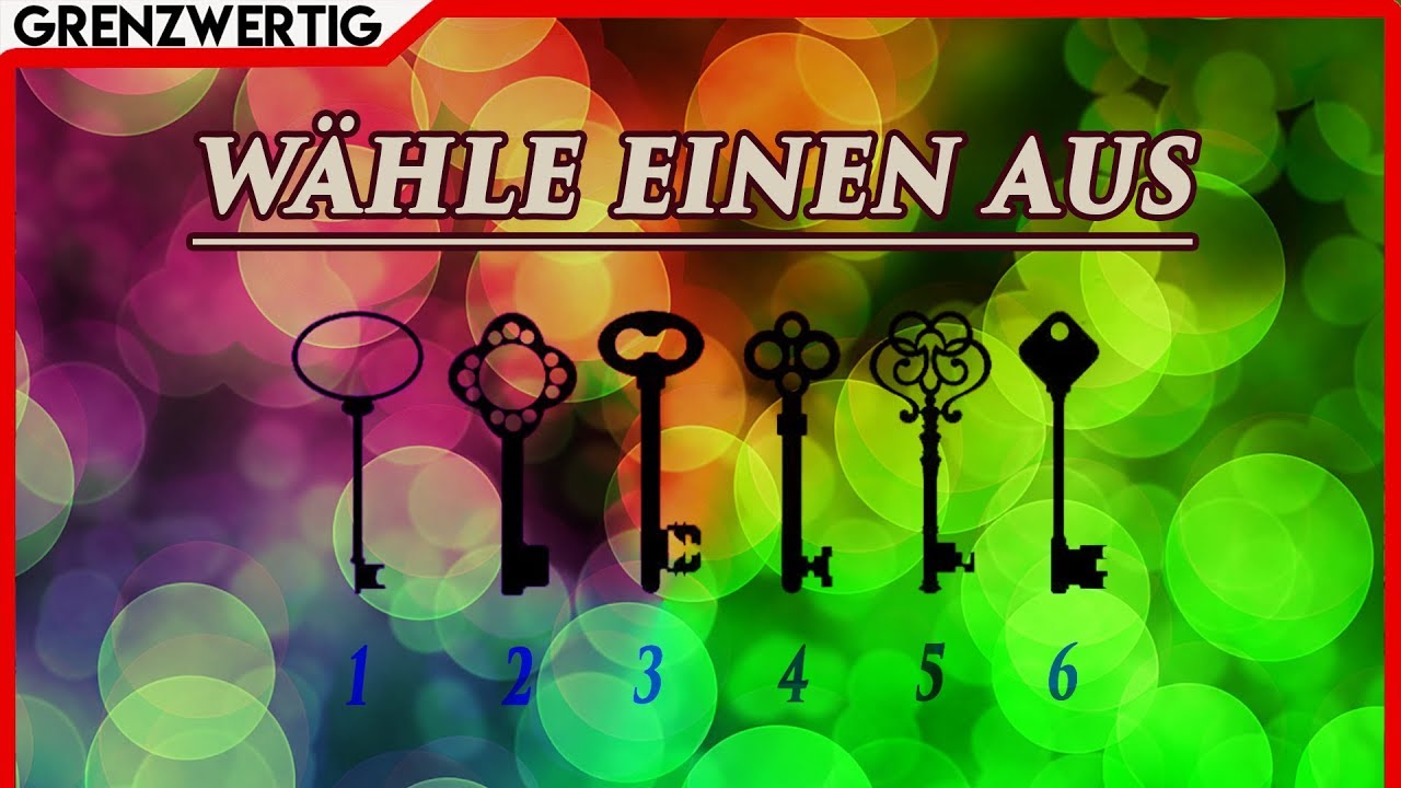 Was wäre, wenn Dein Unterbewusstsein durch einen Schlüssel Deine Persönlichkeit verrät?