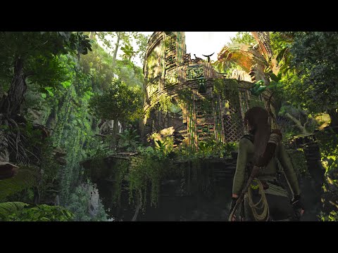 Shadow of the Tomb Raider - How to Complete the Trial of the Eagle [1080p60FPS]