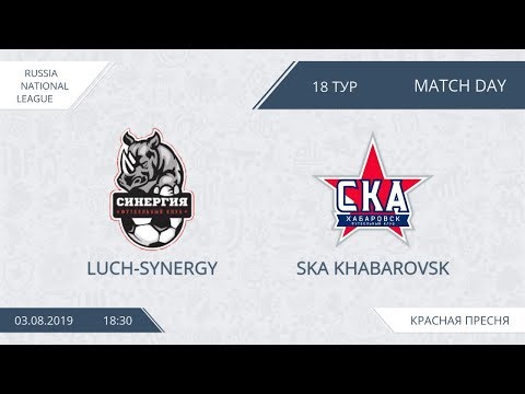 AFL19. Russia. National League. Day 18. Luch-Synergy - SKA Khabarovsk.