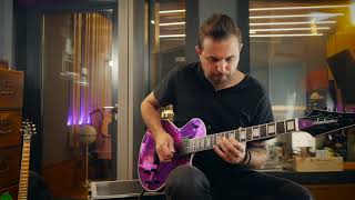 Video thumbnail for Jackson Marty Friedman MF-1 Pro Series Purple Mirror by accordoTV
