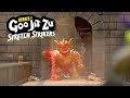 HEROES OF GOO JIT ZU STRETCH STRIKERS THE ULTIMATE SHOWDOWN 30