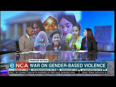 War on gender based violence