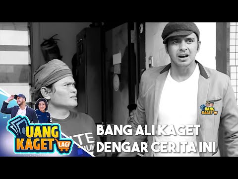 BANG ALI KAGET DENGAR CERITA PAK USIN PUNYA 9 ANAK - UANG KAGET LAGI