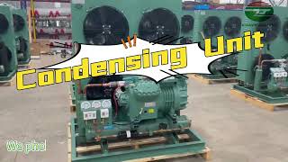 Key equipment for cooling and preservation for storage