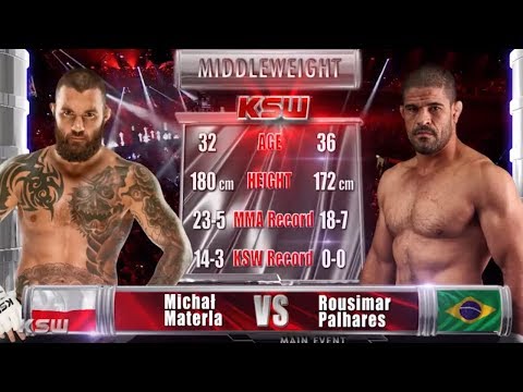 Michal Materla vs Rousimar Palhares full fight