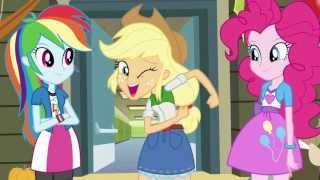 My Little Pony: Equestria Girls - Time to Come Together [1080p]