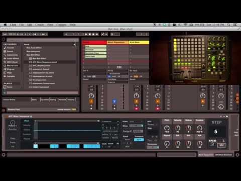 APC Mono Sequencer