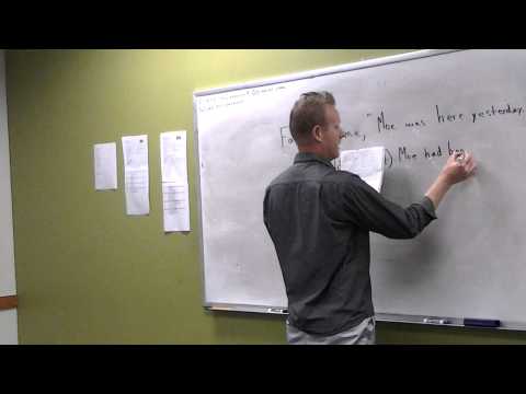 Learn English 106: Reported Speech