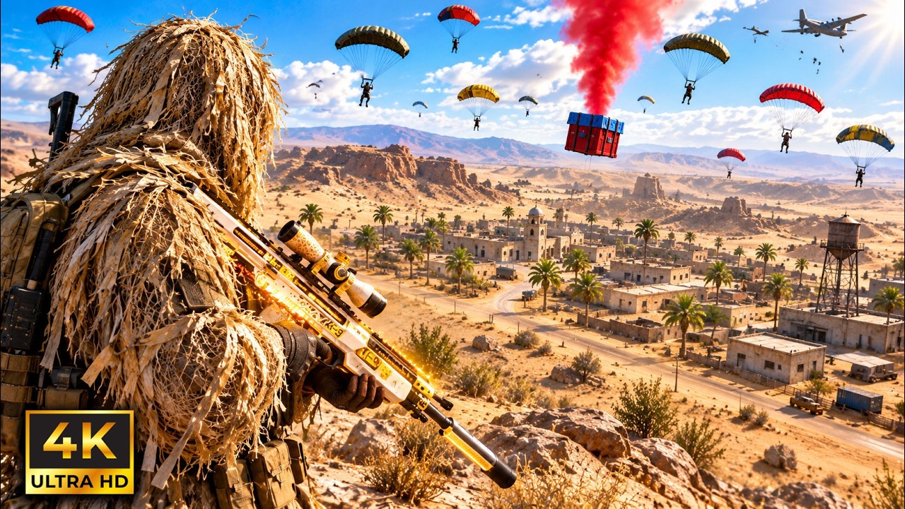 PUBG PC: EL MEJOR MIRAMAR que vas a VER HOY 200% TENSION 😎 TPP WIN GAMEPLAY EPICO