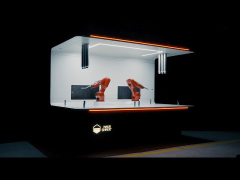 Makr Shakr Robotic Bartender Video 2678