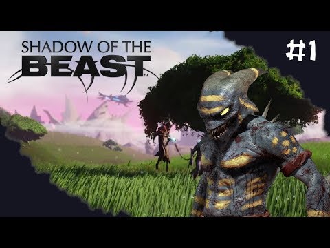 Shadow Of The Beast #1The Grass Plains of Karamoon
