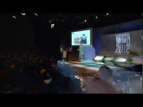 Niko Alm - Campaigning Summit Vienna 2012