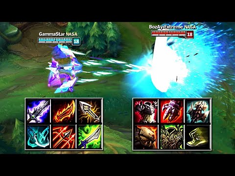 omg ashe full build against all tanks??? (satifying) (op) (machine gun)