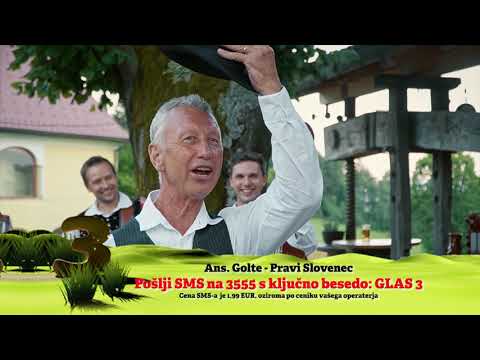 NOVI PREDLOGI GOLICA NAJ:  Ansambel Golte - Pravi Slovenec