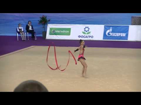 Czarniecka Anna (POL)  ribbon  World Cup S-Petersburg 2013 Qual