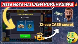 HOW Sellers Purchase CASH in 8 ball pool!