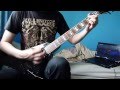 Absent Friends - Saxon Guitar Cover (With Solo)