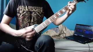 Absent Friends - Saxon Guitar Cover (With Solo)