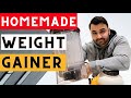 Home Made WEIGHT GAINER Smoothie! (Hindi / Punjabi)