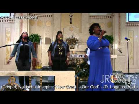 James Ross @ Nakischa Joseph - "How Great Is Our God" - www.Jross-tv.com (St. Louis)