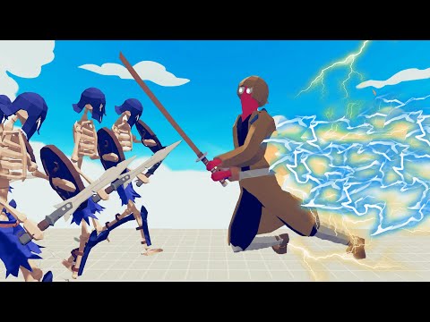 ZENITSU vs EVERY UNIT | Totally Accurate Battle Simulator-TABS