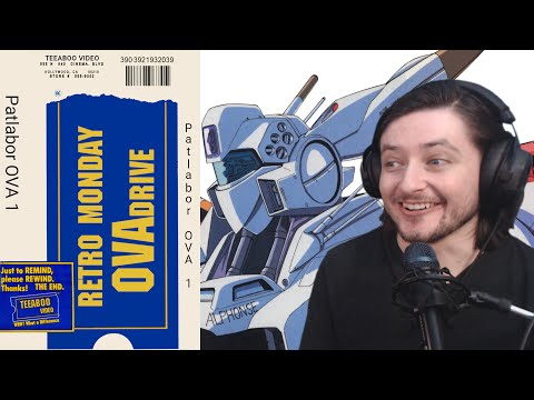 Retro Monday OVAdrive - Patlabor OVA 1 - The Fist of Justice!