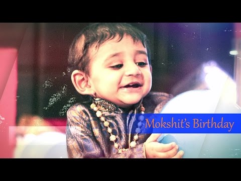 Mokshit's Birthday - Sahni Studio