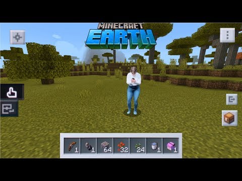 MC189 -  ENTER THE WORLD OF PIXELS!!  - MINECRAFT EARTH #MCPENews