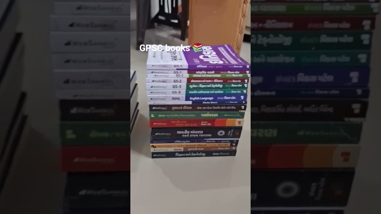 WEBSANKUL GPSC PRELIMS+MAINS BOOK SET 📖