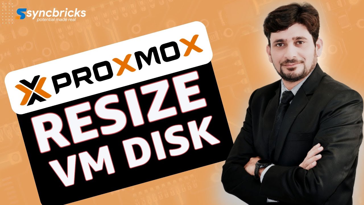 Proxmox Tutorial : Resize VM DISK
