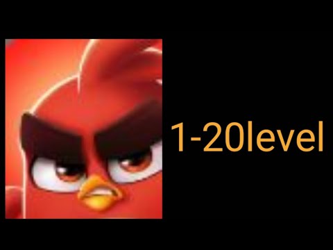 Angry Birds Dream Blast 1-20level