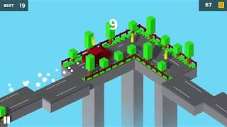 Pixel Traffic: Risky Bridge