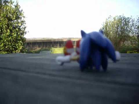 Sonic Spin Stop Motion