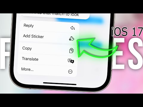 Top iOS 17 Features So Far! 🔥