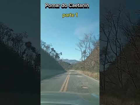 Estrada passando por Bom Jardim de Minas-MG, agosto de 2025, parte 1