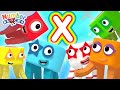 Multiplication For Kids Compilation All Levels Maths For Kids Learn To Count Numberblocks