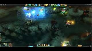 Na`Vi.DotA vs Mouz @ The Defense