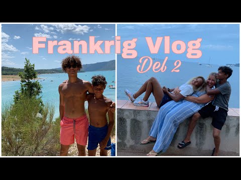 Frankrig Vlog Del 2 | Benjamin Kommer Ned!!!