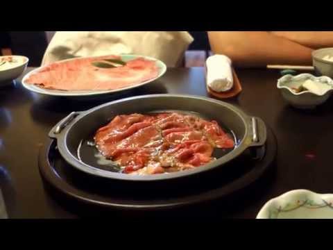 Drool worthy Sukiyaki at IMAHAN in Shinjuku Takashimaya Tokyo Wagyu Beef