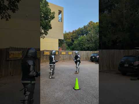 buhurt fighting at monks meadery pt 2