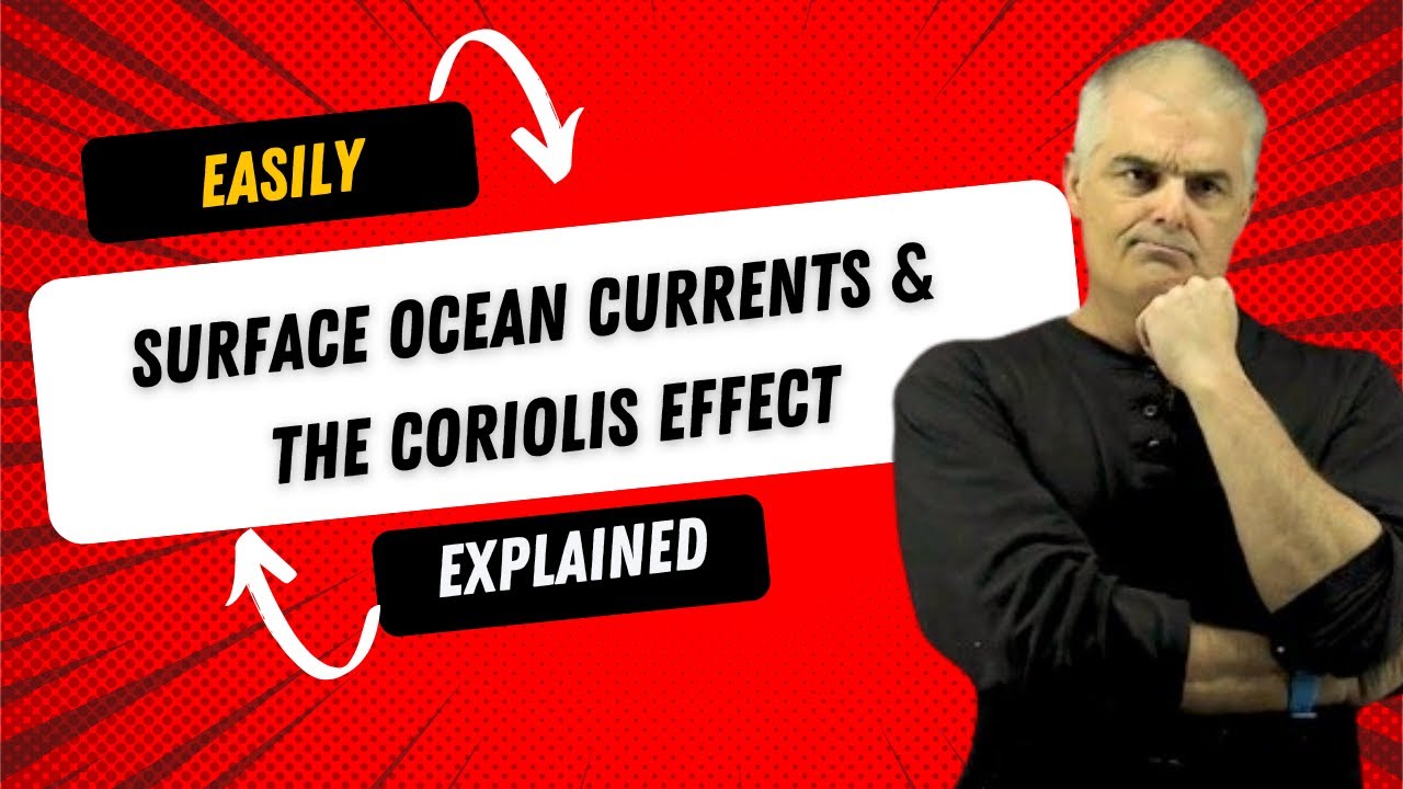 Surface Ocean Currents & the Coriolis Effect