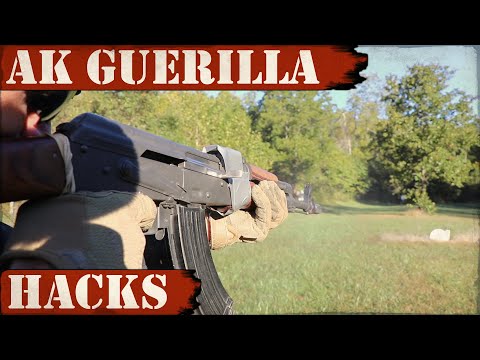 AK Guerilla Hacks - Don't Aim! Just Hit it! Sling Hack!