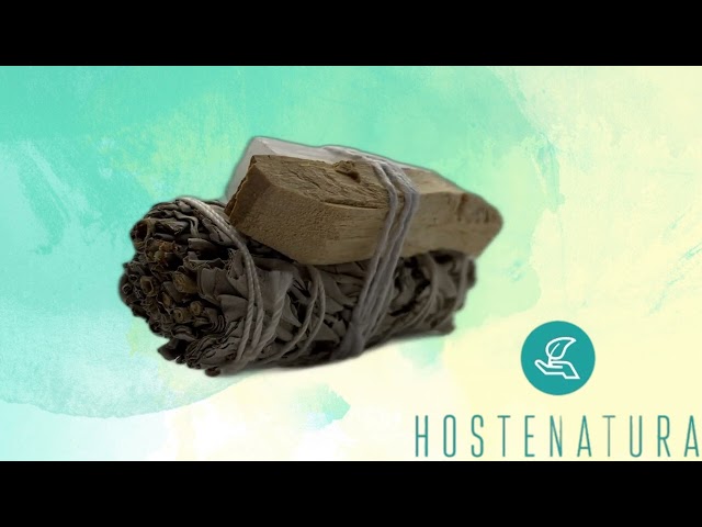 Vídeo relacionado con Incienso Selenita Aroma Smudge Kit Incienso Crystal - Barritas de Incienso con minerales - 1 cajita de 20gr. - HOSTENATURA