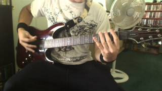Nonpoint - Lights, Camera, Action (Guitar Cover)
