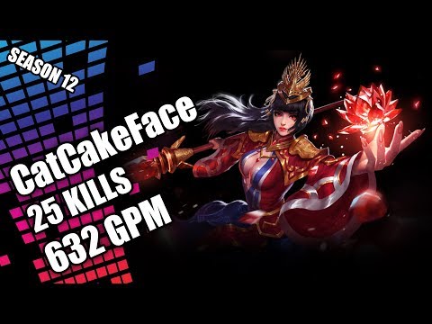 HoN Ellonia Gameplay - CatCakeFace - Diamond