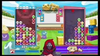 へっぽこパズラー、特訓中。